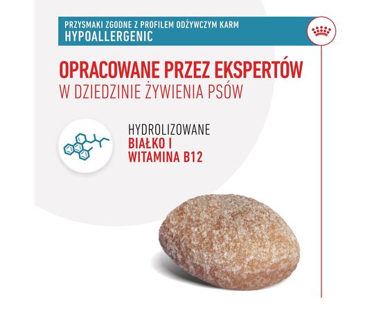 ROYAL CANIN DOG HYPOALLERGENIC TREATS VHN - DOG TREAT - 230G