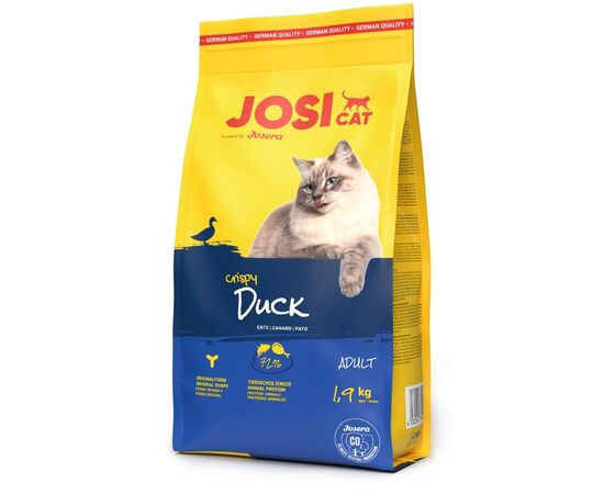 JOSERA JOSICAT CRISPY DUCK - DRY CAT FOOD - 1,9 KG