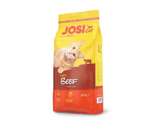 JOSERA JOSICAT BEEF - DRY CAT FOOD - 10 KG