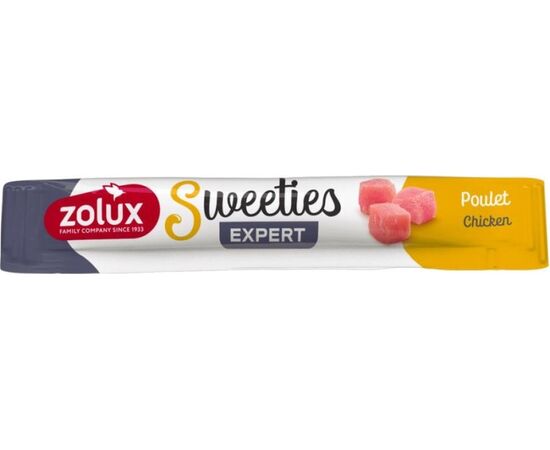 ZOLUX SWEETIES CHICKEN - CAT TREATS - 14G
