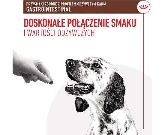 ROYAL CANIN DOG GASTROINTESTINAL TREATS - DOG TREAT - 230G