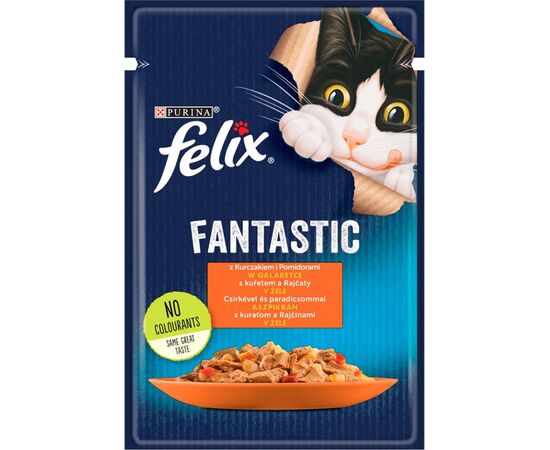 PURINA NESTLE PURINA FELIX COUNTRYSIDE SELECTION - WET CAT FOOD - 120X85G