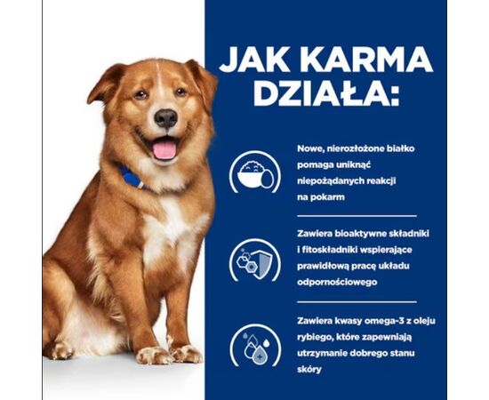 HILL'S PRESCRIPTION DIET DERM COMPLETE - DRY DOG FOOD - 1,5KG