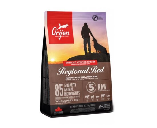 ORIJEN REGIONAL RED - DRY DOG FOOD - 2KG