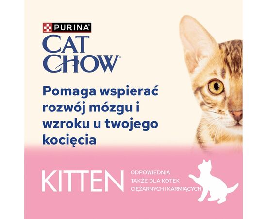 PURINA NESTLE PURINA CAT CHOW KITTEN WITH LAMB AND ZUCCHINI IN SAUCE - WET CAT FOOD - 26X85G (20 + 6 GRATIS)