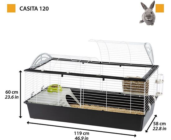 FERPLAST CASITA 120 - CAGE
