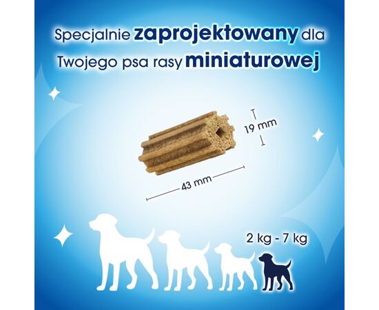 PURINA NESTLE PURINA DENTALIFE EXTRA MINI - DENTAL SNACK FOR DOGS - 69 G