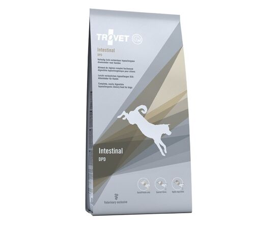 TROVET HYPOALLERGENIC INTESTINAL DPD WITH DUCK - DRY DOG FOOD - 10 KG