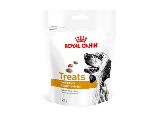 ROYAL CANIN DOG URINARY  TREATS VHN - DOG TREAT - 230G