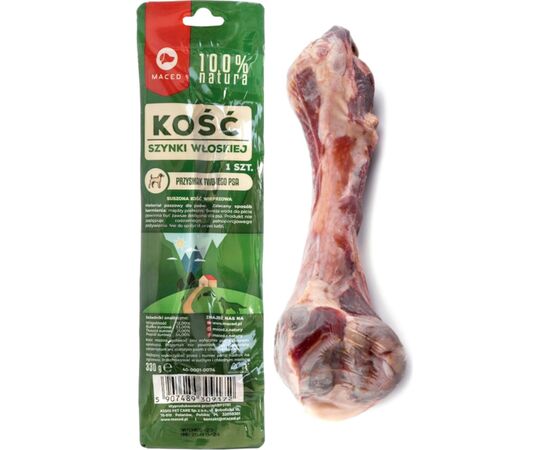 MACED PARMA HAM BONE - DOG CHEW - 330G