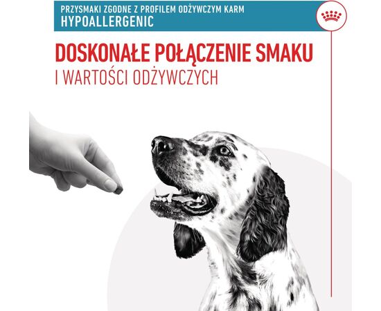 ROYAL CANIN DOG HYPOALLERGENIC TREATS - DOG TREAT - 230G