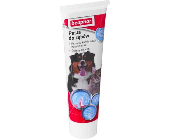 BEAPHAR 12789 PET TOOTHPASTE PET ANTIPLAQUE TOOTHPASTE