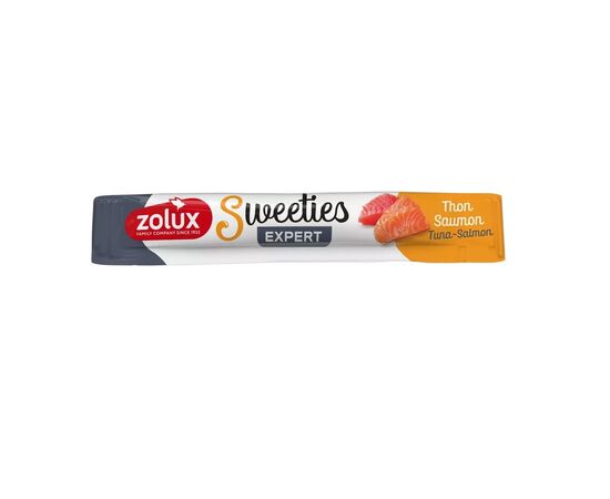 ZOLUX SWEETIES TUNA WITH SALMON - CAT TREATS - 14G