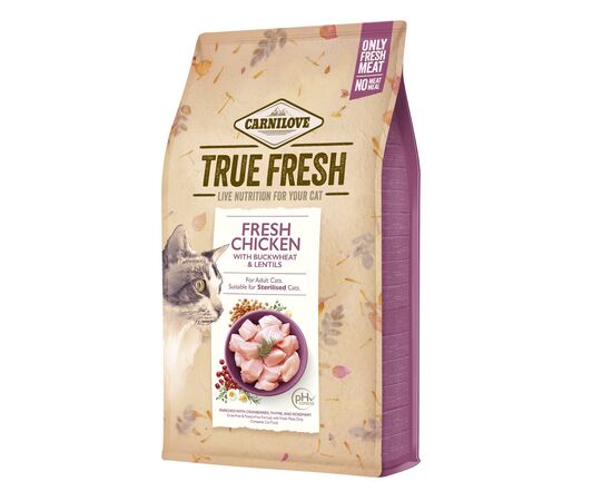 CARNILOVE TRUE FRESH CHICKEN - DRY CAT FOOD - 1,8KG