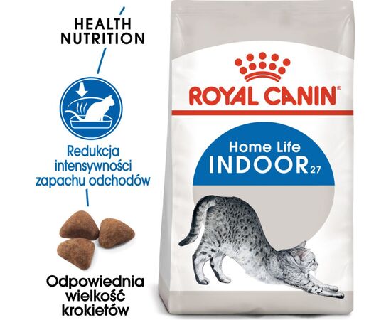 ROYAL CANIN HOME LIFE INDOOR 27 CATS DRY FOOD 2 KG ADULT