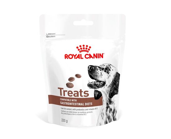ROYAL CANIN DOG GASTROINTESTINAL TREATS VHN - DOG TREAT - 230G