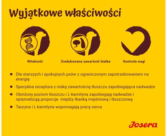 JOSERA BALANCE 12.5 KG SENIOR