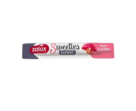 ZOLUX SWEETIES TUNA WITH SHRIMPS - CAT TREATS - 14G
