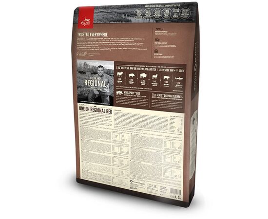 ORIJEN REGIONAL RED 6 KG ADULT BEEF, LAMB, PORK