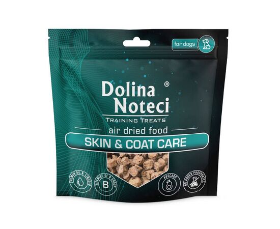 DOLINA NOTECI TRAINING TREATS SKIN & COAT CARE - DOG TREAT - 130G