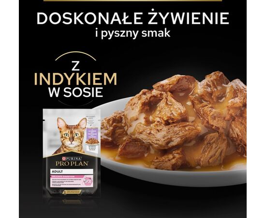 PURINA NESTLE PURINA PRO PLAN DELICATE INDYK 85G