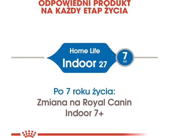 ROYAL CANIN HOME LIFE INDOOR 27 CATS DRY FOOD 2 KG ADULT