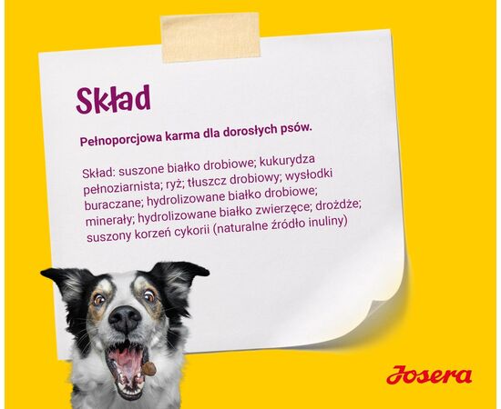 JOSERA MINIWELL - DRY DOG FOOD - 10 KG