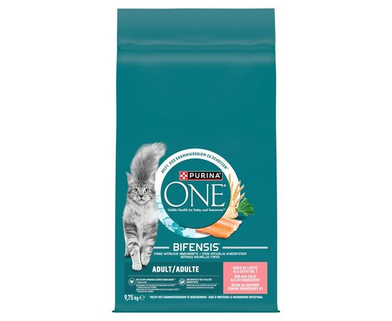 PURINA NESTLE PURINA ONE ADULT SALMON - DRY CAT FOOD - 9,75KG
