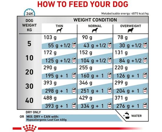 ROYAL CANIN HYPOALLERGENIC 2KG