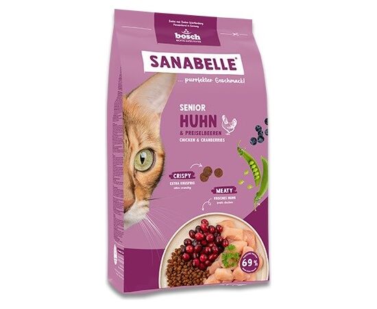 BOSCH SANABELLE SENIOR SUCHA KARMA DLA KOTA 8KG