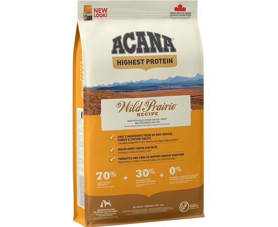 ACANA WILD PRAIRIE DOG 11,4KG