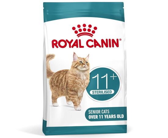ROYAL CANIN AGEING 11+ STERILISED - DRY CAT FOOD - 4KG