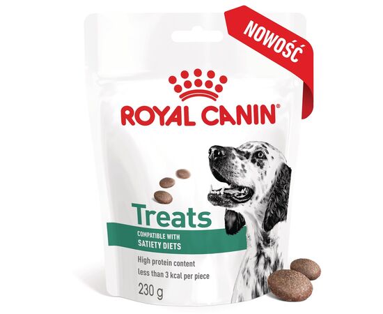 ROYAL CANIN DOG SATIETY TREATS VHN - DOG TREAT - 230G