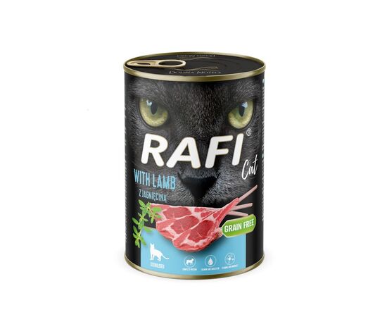 DOLINA NOTECI RAFI CAT ADULT WITH LAMB  - WET CAT FOOD - 400G