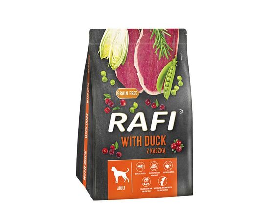 DOLINA NOTECI RAFI ADULT WITH DUCK - DRY DOG FOOD - 3KG