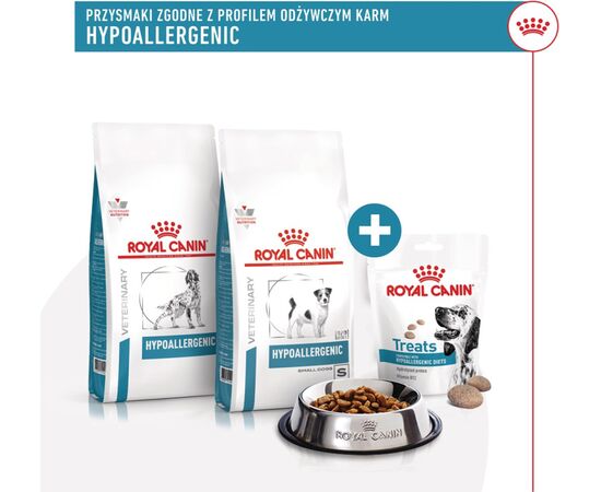 ROYAL CANIN DOG HYPOALLERGENIC TREATS - DOG TREAT - 230G