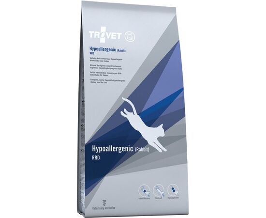TROVET HYPOALLERGENIC RRD WITH RABBIT - DRY CAT FOOD - 2,5KG