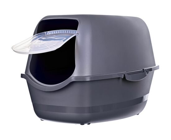 DIAMENTIQ BAYA ANTHRACITE -  CAT LITTER BOX - 55,5 X 40 X 38,7 CM