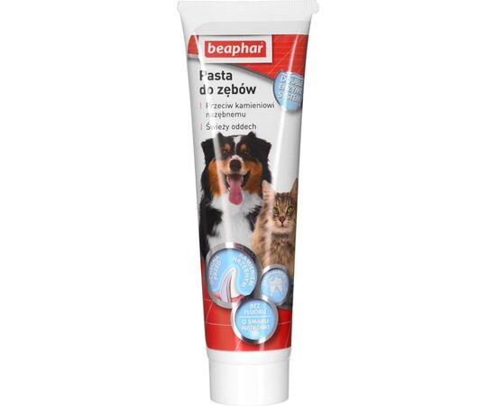 BEAPHAR 12789 PET TOOTHPASTE PET ANTIPLAQUE TOOTHPASTE