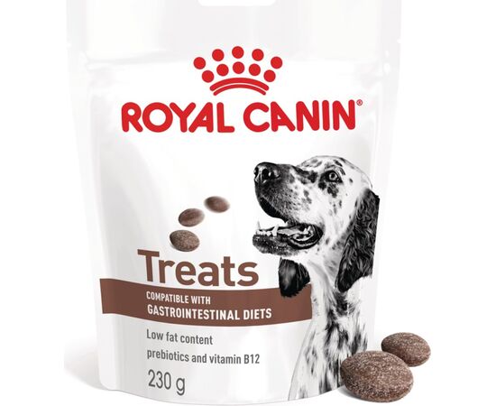 ROYAL CANIN DOG GASTROINTESTINAL TREATS - DOG TREAT - 230G