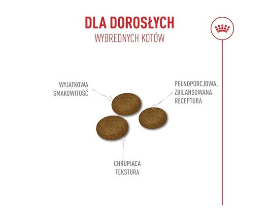 ROYAL CANIN SAVOUR EXIGENT - DRY CAT FOOD - 2KG