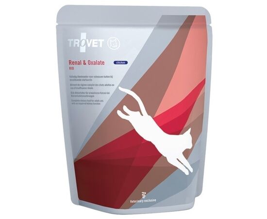 TROVET RENAL & OXALATE RID - WET CAT FOOD - 85G