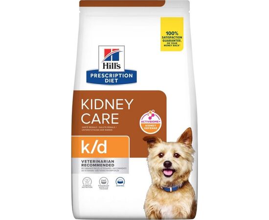 HILL'S PD K/D KIDNEY CARE ORIGINAL - DRY DOG FOOD - 4KG