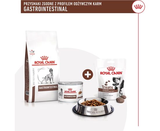 ROYAL CANIN DOG GASTROINTESTINAL TREATS - DOG TREAT - 230G