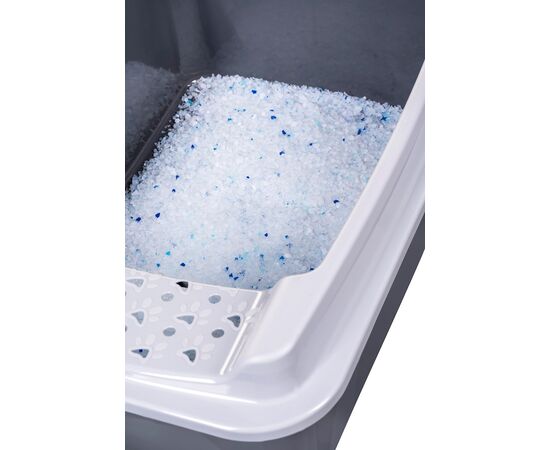 DIAMENTIQ BONITA GREY - CAT LITTER BOX