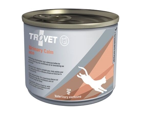 TROVET URINARY CALM UCD CHICKEN - WET CAT FOOD - 200G