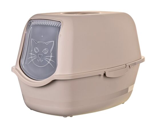 DIAMENTIQ BAYA COOL BEIGE -  CAT LITTER BOX - 55,5 X 40 X 38,7 CM