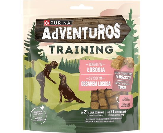PURINA NESTLE PURINA ADVENTUROS TRAINING SALMON 40G