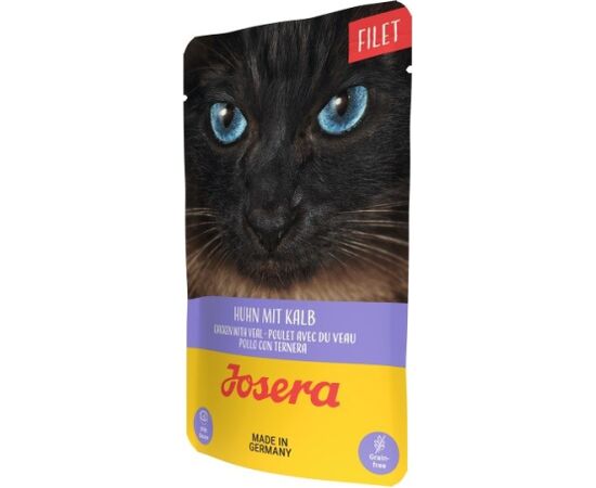 JOSERA CHICKEN FILLET WITH VEAL - WET CAT FOOD - 70 G