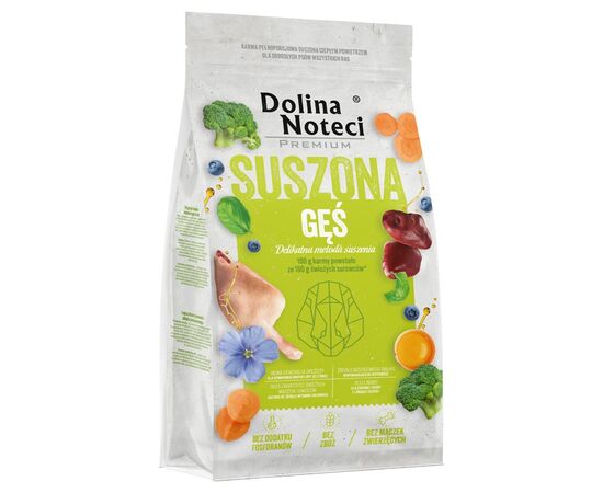 DOLINA NOTECI PREMIUM DRIED GOOSE - DRIED FOOD FOR DOGS - 9KG